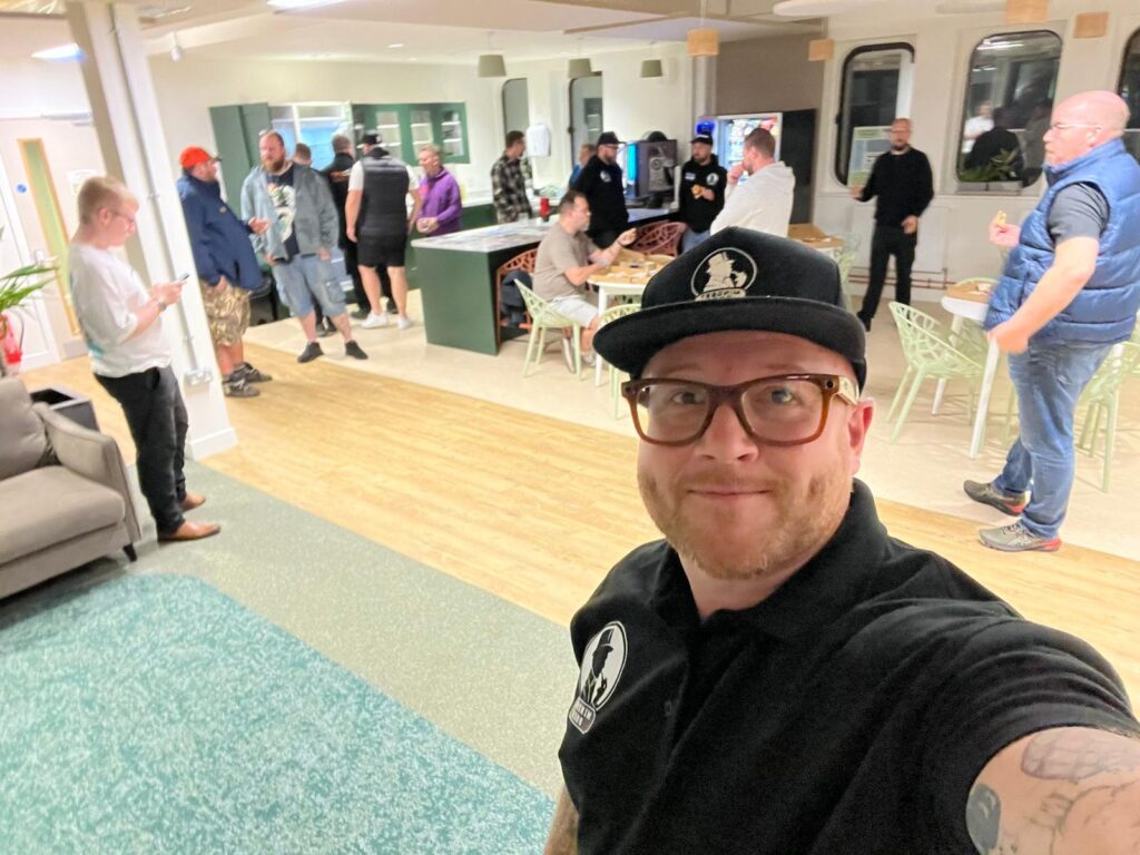 Mindset Bros at a meet up