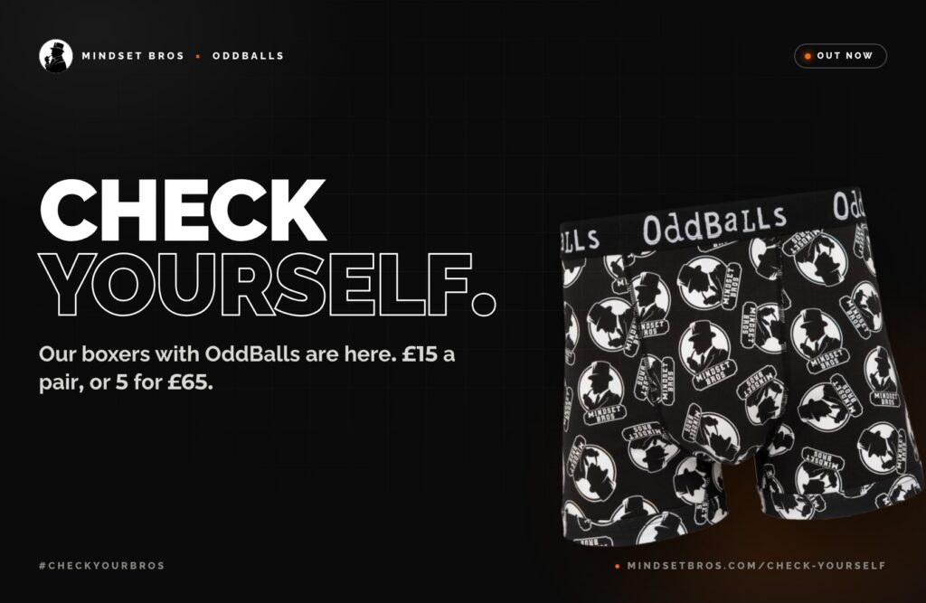 Mindset Bros × OddBalls: Check Yourself