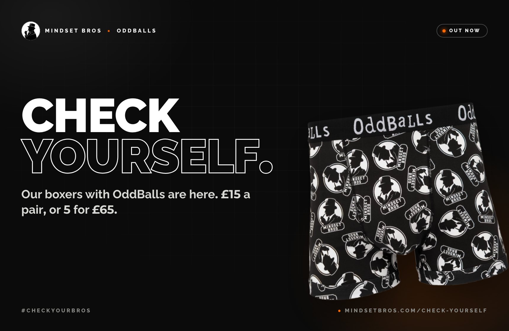 Mindset Bros × OddBalls: Check Yourself