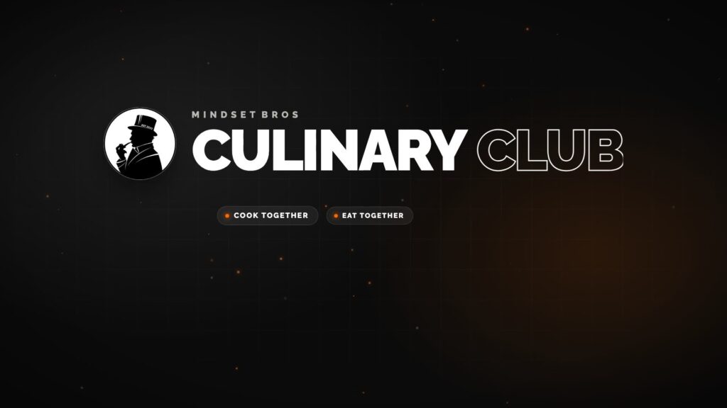 Mindset Bros Culinary Club