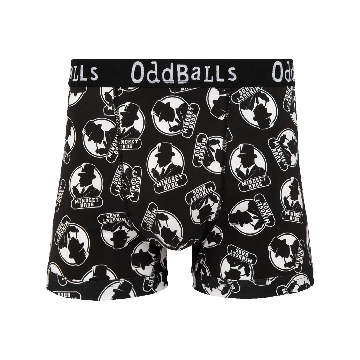 Front of the Mindset Bros boxers